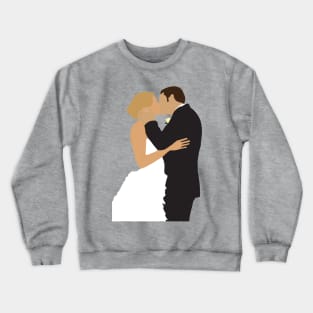 Chuck and Sarah - No Background Crewneck Sweatshirt